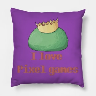 Pixel game Pillow