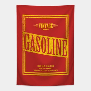 Vintage Brand Gasoline Tapestry