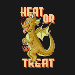 Funny Dragon Cartoon v6 T-Shirt