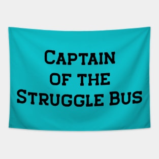 Captain of the Struggle Bus Tapestry