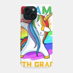 Team 10TH GRADE Unicorn Dabbing Gift Back To School Phone Case