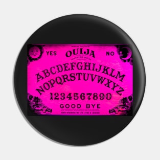 Ouija Board Pink Pin