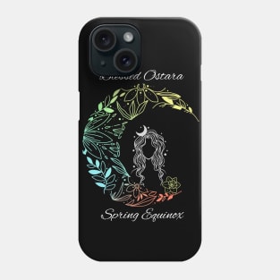 Blessed Ostara - Spring Equinox Phone Case