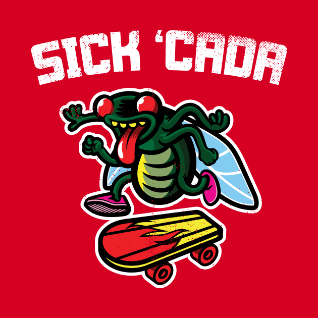 Sick 'Cada by toadyco