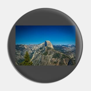 Half Dome, Yosemite National Park Pin