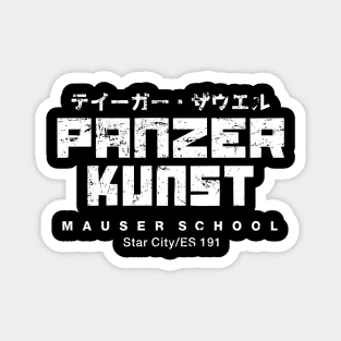 panzer kunst Magnet