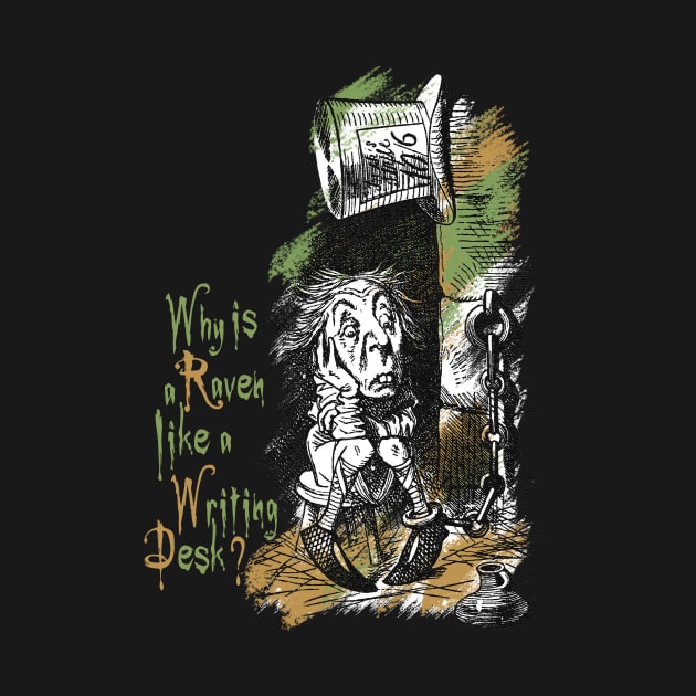 The Mad Hatter - Alice In Wonderland by The Blue Box