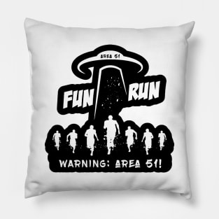 fun run Pillow