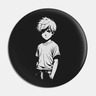 Anime Boy 01 Pin