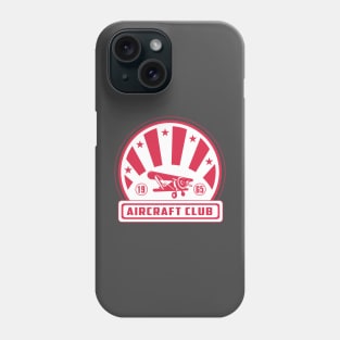 Aircraft Club Phone Case