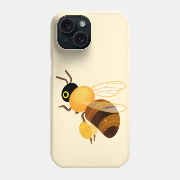 Honey bee 6 Phone Case by pikaole