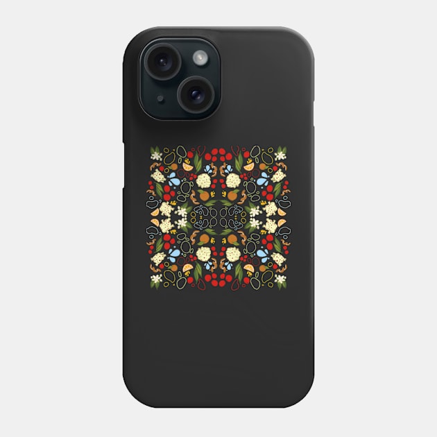 FROGGY BUNS - STEAMED CROSS MIDNIGHT Phone Case by TeefGapes