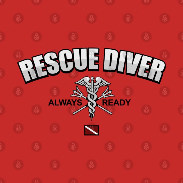 Rescue Diver - Always Ready by TCP