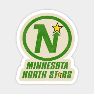 Defunct Minnesota North Stars Hockey Team Magnet