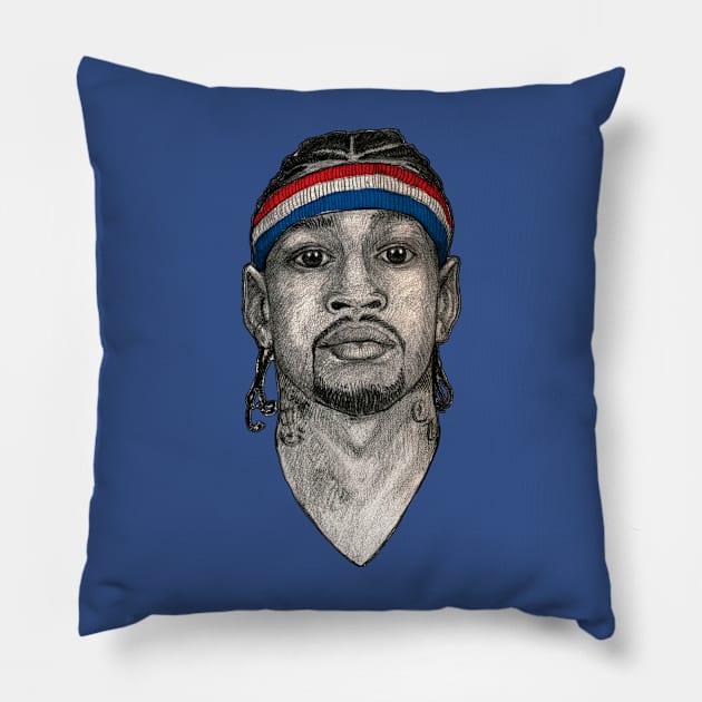 Iverson Pillow by bobdix