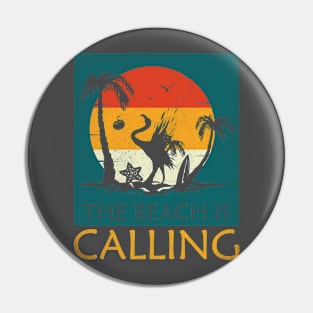 The beaches calling Pin