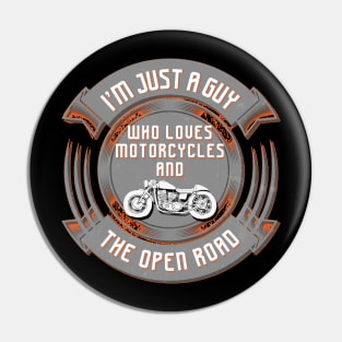 Motorcyle Shirt Pin