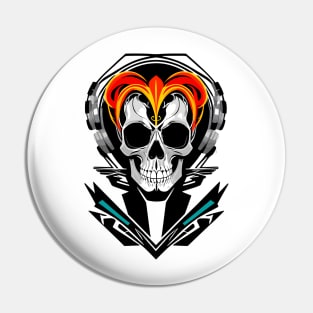 Skull Pin