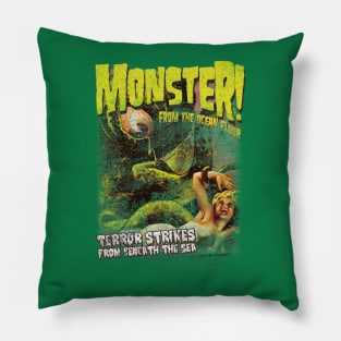 B MOVIE POSTER Pillow