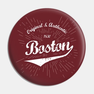 Original Boston, MA Shirt Pin