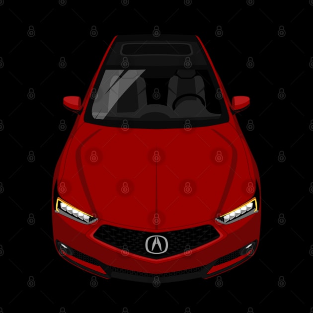 TLX 2020-2022 - Red by jdmart