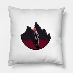 punisher v2 Pillow