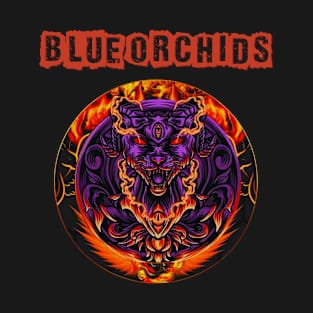 blue orchids T-Shirt