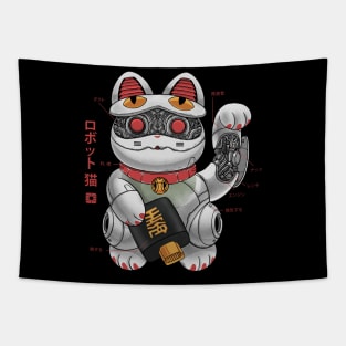 Maneki Robot Tapestry