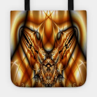 golden brown tigers eye Tote