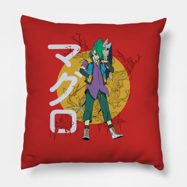 MAGURO Pillow by hannan_ishak