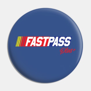 Vintage Fastpass Plus Pin