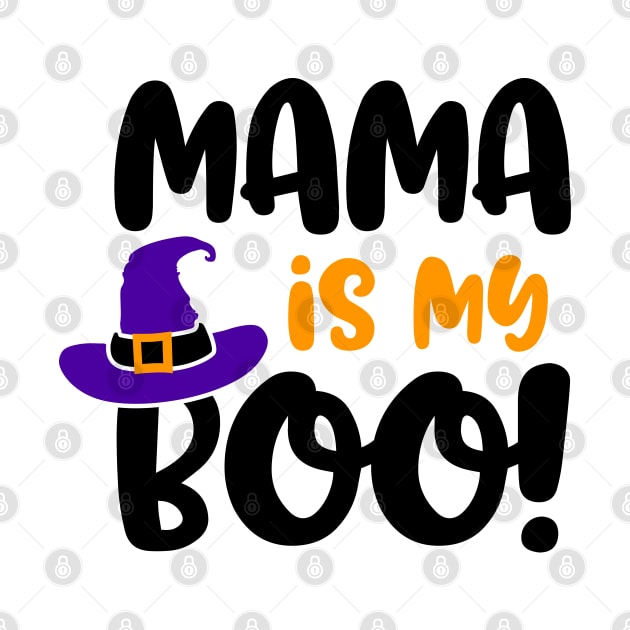 Mama is my Boo, Halloween Shirt for Boys, Halloween Shirt Boys, Boys Halloween Shirt, Halloween Shirt Baby Boy, Baby Boy Halloween by Hobbybox