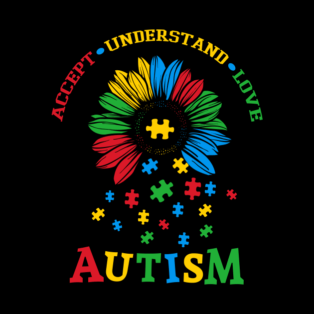 Autism Awareness, Puzzle, Kindness, Supportive Gift, Autism Support, Puzzle, Love, Spectrum, Empathy Gift, Compassion by skstring