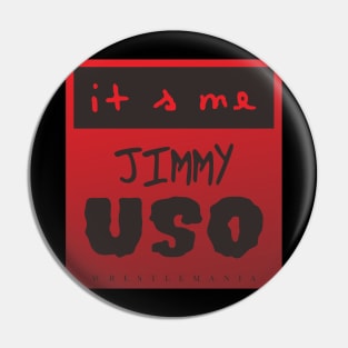 JIMMY USO Pin