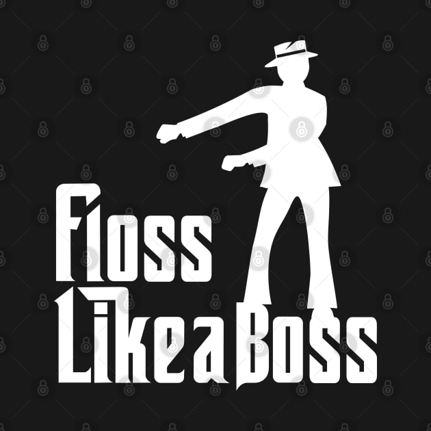 floss like a boss with a hat by osvaldoport76