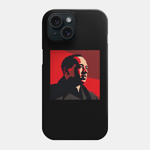 Langston Hughes Phone Case by ComicsFactory