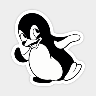 Donald’s Penguin Magnet