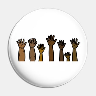 Black Lives Matter Pin