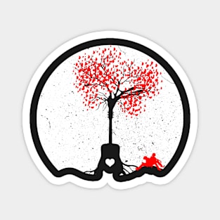 Love Tree Magnet