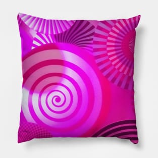 Hypnosis Pink Pillow