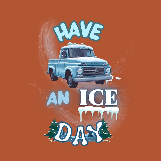 Have an ICE DAY by CryptoWhole