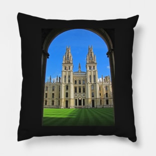 All Souls College, Oxford Pillow