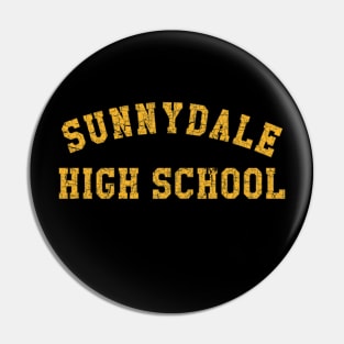 Sunnydale HS Pin