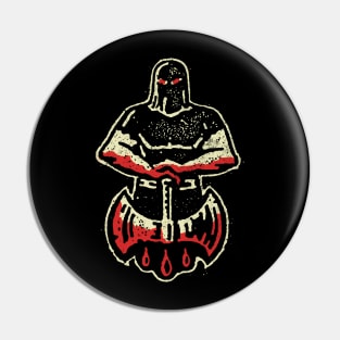 THE EXECUTIONER Pin