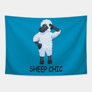 Sheep Chic Tapestry