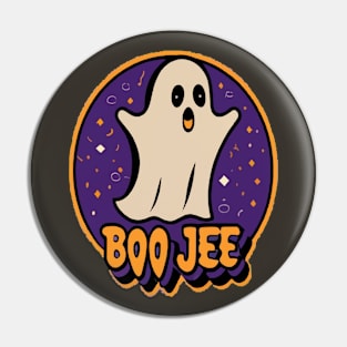 Boo Jee - Halloween Pin