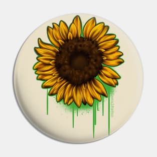 Sunflower Pin