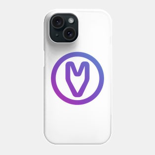 Circle Logo Gradient Phone Case