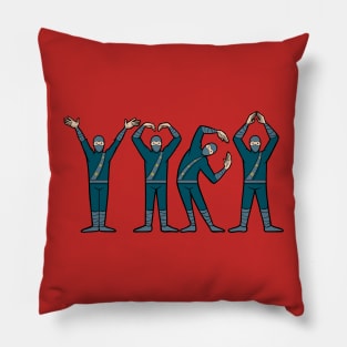 YMCA Ninjas - Colour Pillow