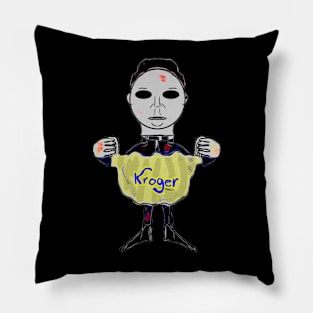 Trick or Treat Michael Myers Pillow